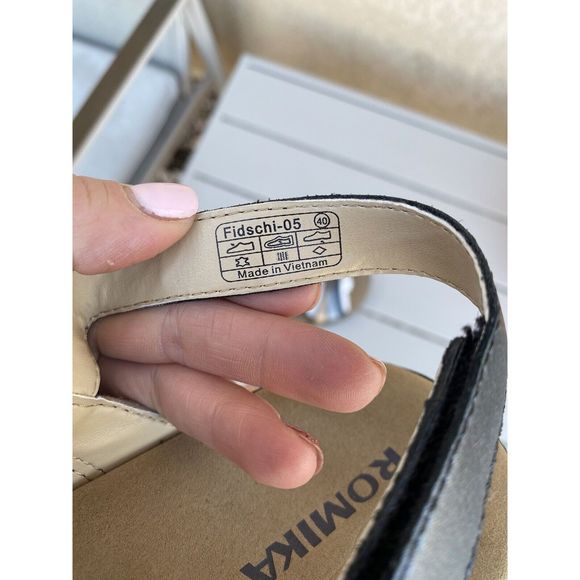 Romika Fidschi-05 - size 40/ US 9-9.5 - muticolor - Picture 8 of 12